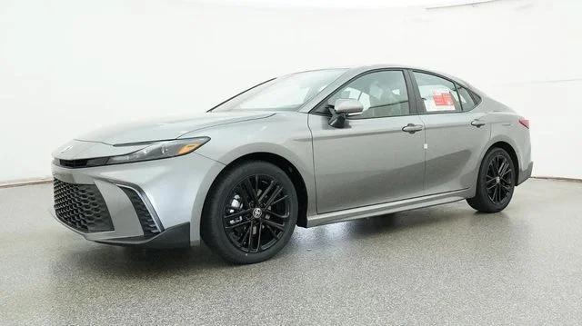 New 2026 Gray Toyota SE image 6