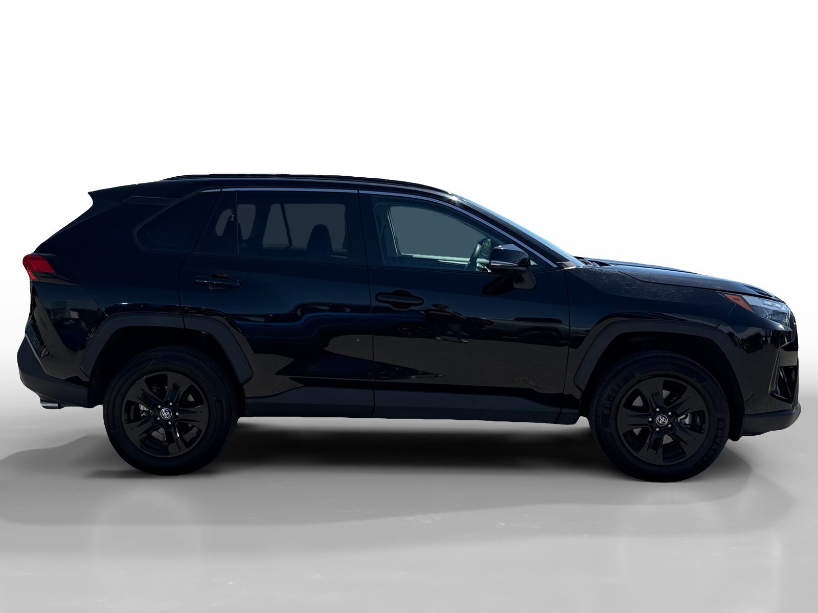 Used 2024 Midnight Black Metallic Toyota XLE image 6