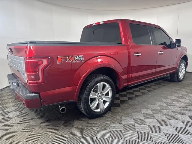 Used 2016 Ruby Red Metallic Ford Platinum image 3