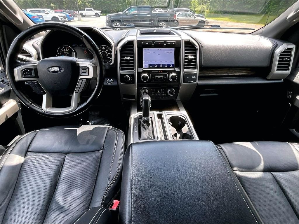 Used 2020 Black Metallic Ford Lariat image 21