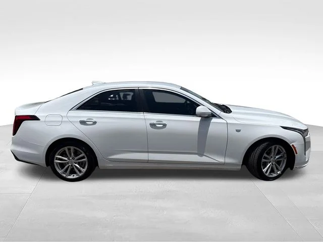Used 2023 White Cadillac Luxury image 8