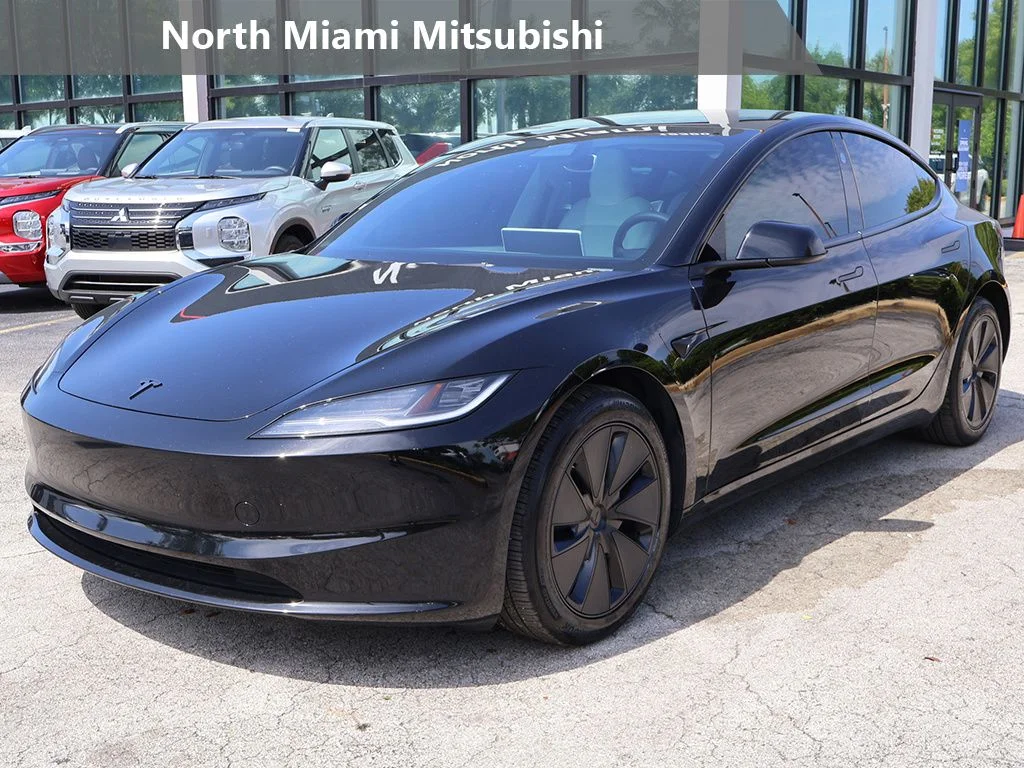 2024 Tesla Model 3 Long Range