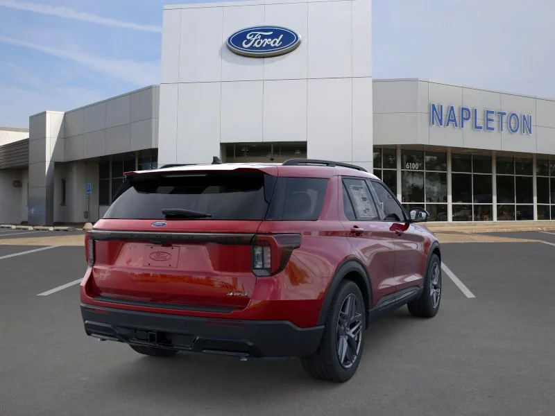 New 2026 Rapid Red Metallic Tinted Clearcoat Ford ST-Line image 22