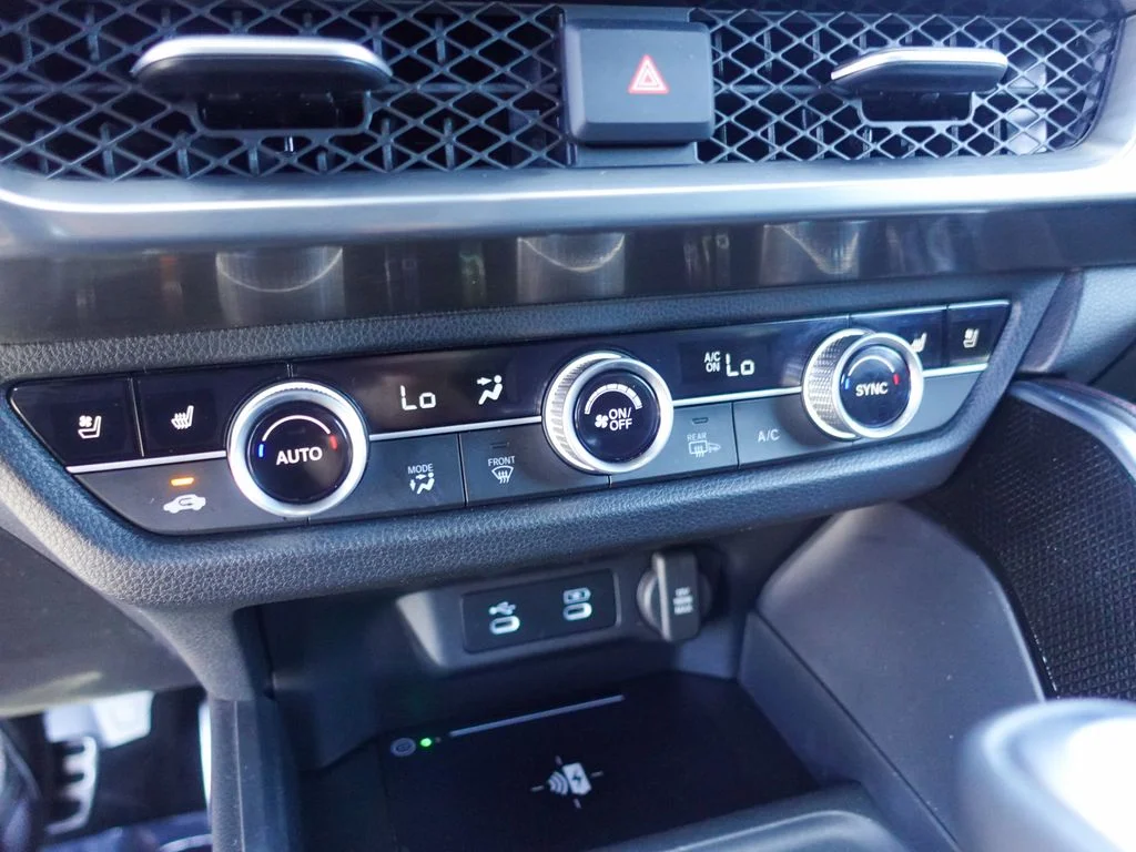 Certified Used 2025 Adriatic Blue Sea Metallic Acura A-Spec Package image 19