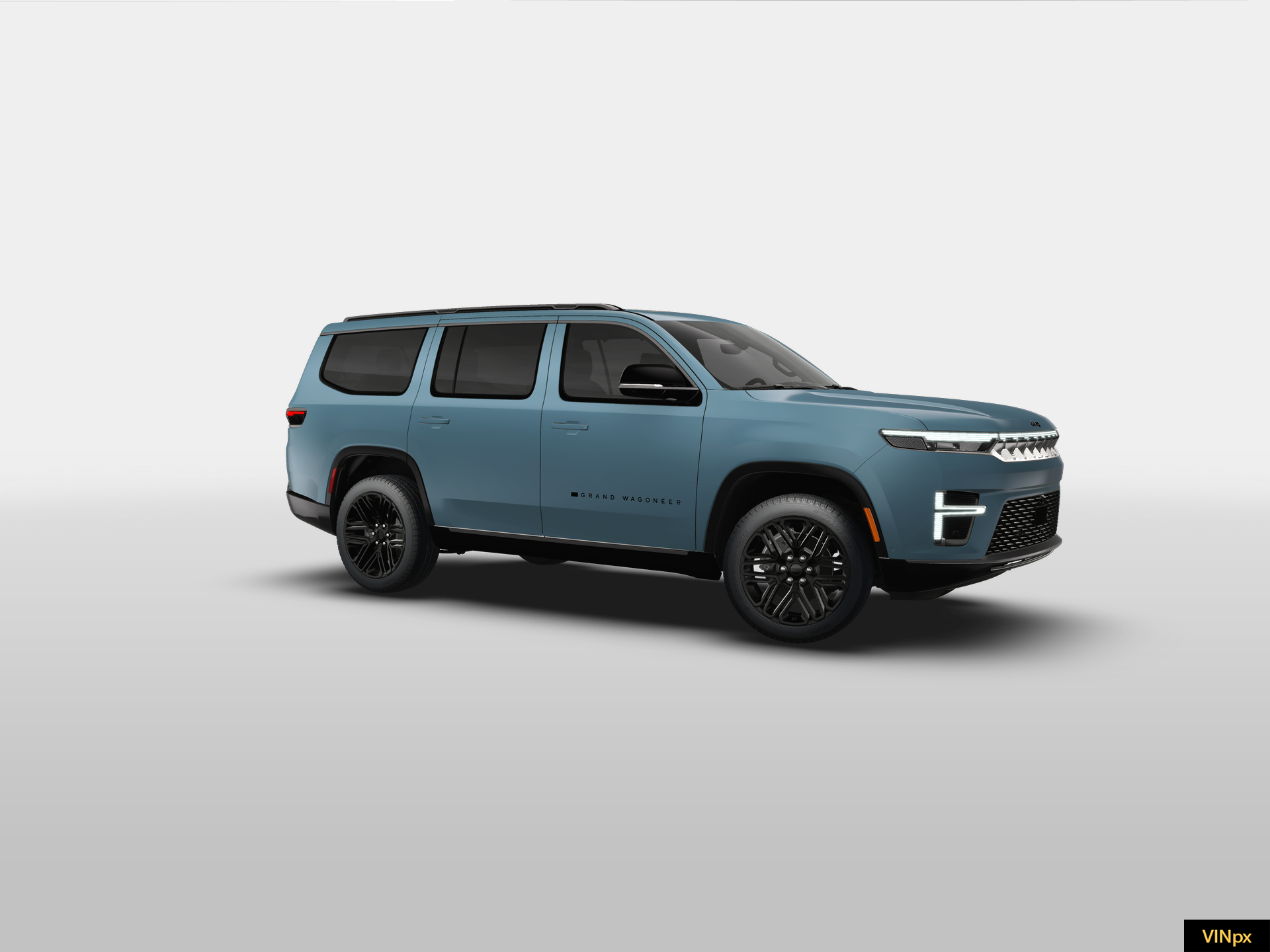 New 2026 Steel Blue Exterior Paint Jeep Grand Wagoneer image 10