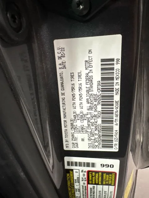 Used 2022 Gray Toyota SR image 31