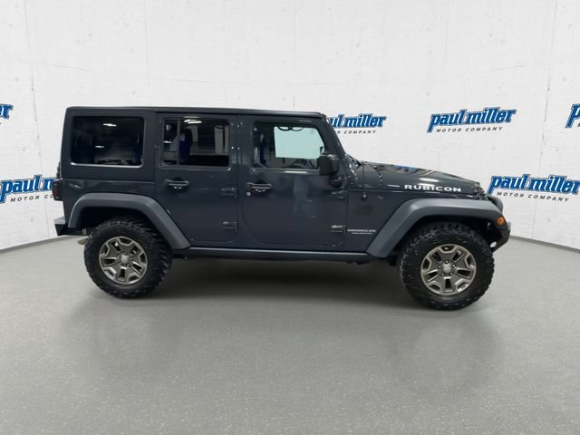Used 2017 Black Jeep Unlimited Rubicon image 13