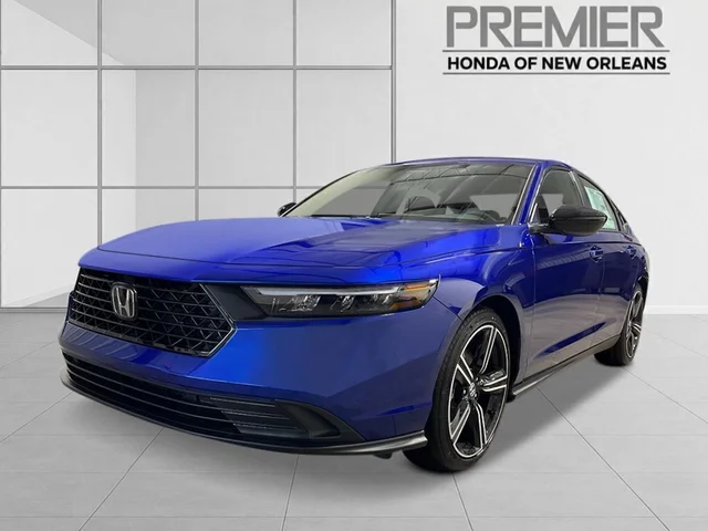 2026 Honda Accord Sedan Sport Hybrid