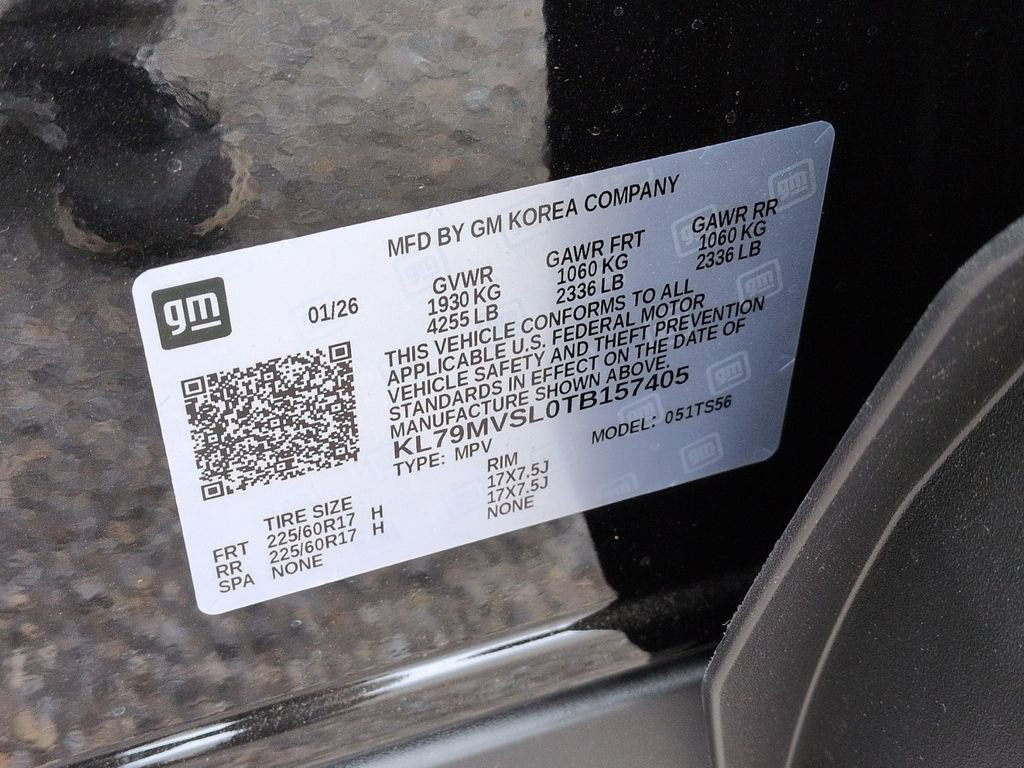 New 2026 Mosaic Black Metallic Chevrolet ACTIV image 29