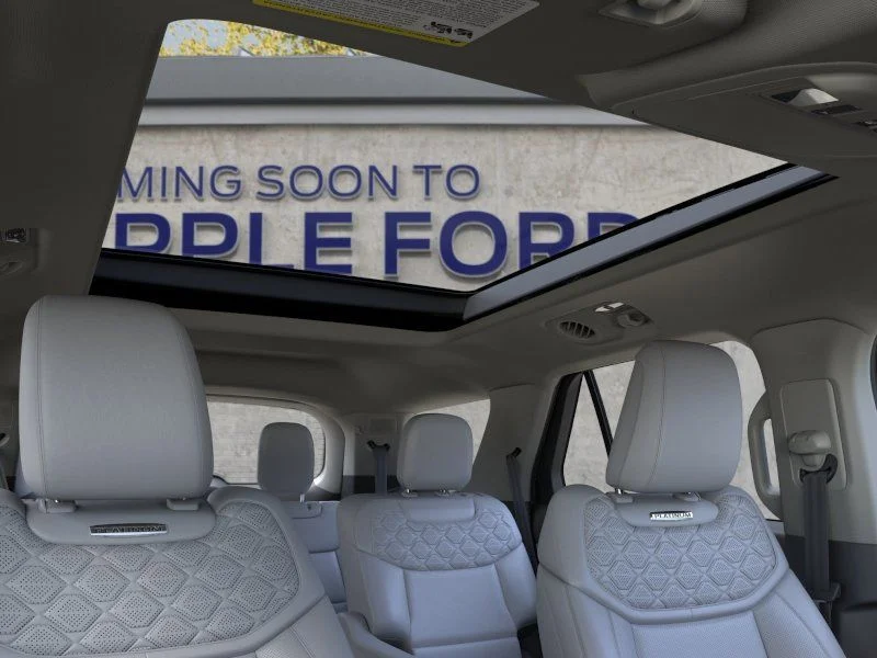 New 2026 White Ford Platinum image 22