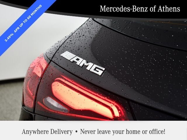 New 2026 Obsidian Black Metallic Mercedes-Benz GLC 43 AMG® image 11