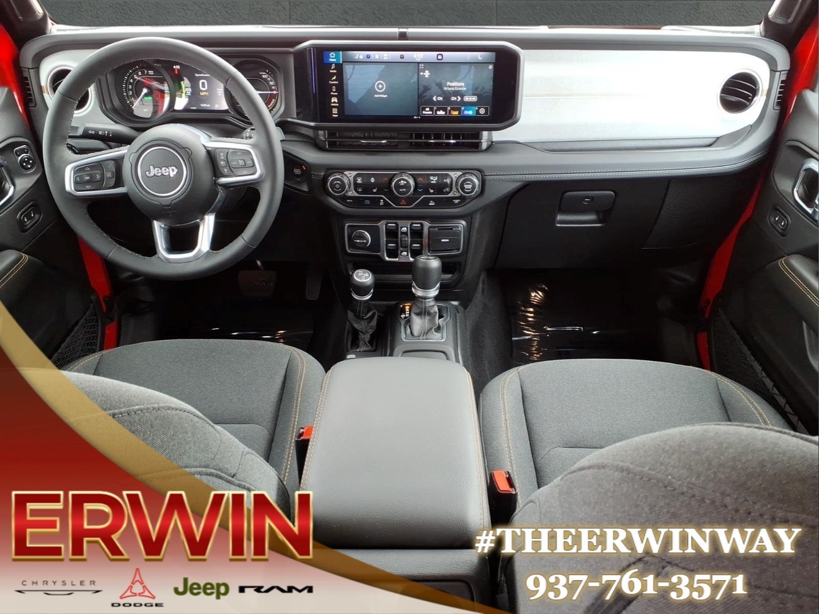Used 2025 Red Jeep Sahara 4xe image 24