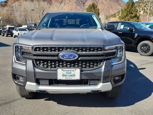 New 2025 Carbonized Gray Metallic Ford XLT image 6