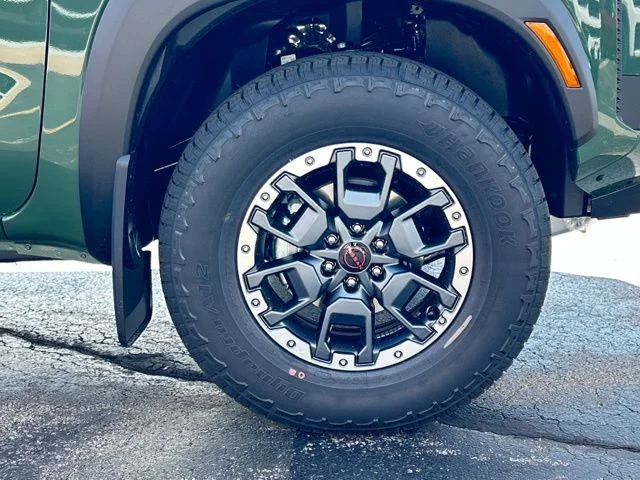 New 2026 Tactical Green Metallic Nissan Crew Cab PRO-4X® image 9