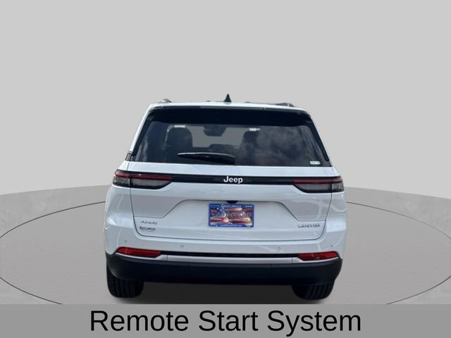 New 2026 Bright White Clear-Coat Exterior Paint Jeep Laredo image 5