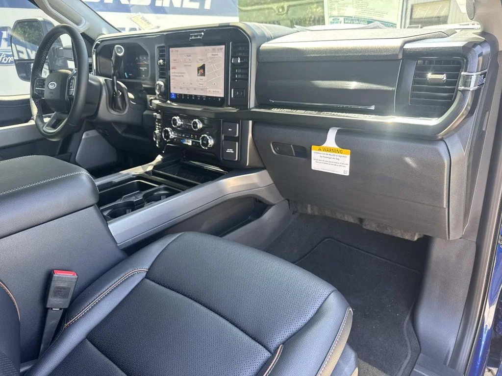 New 2026 Blue Ford Lariat image 27