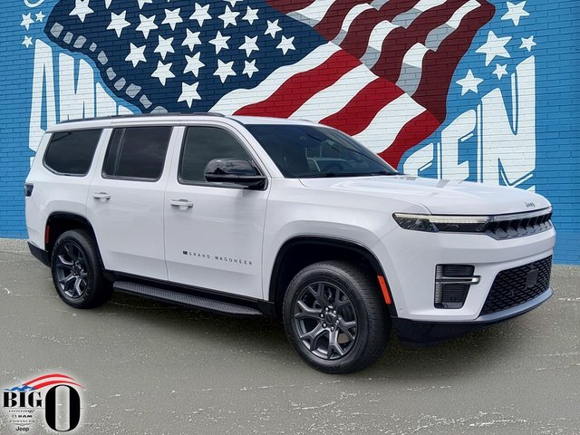 2026 Jeep Grand Wagoneer Limited Altitude 4x4