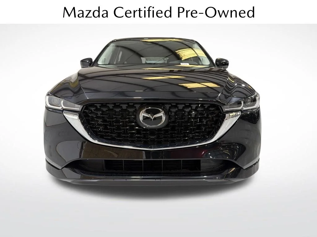 Certified Used 2025 Black Mazda 2.5 S Select Package image 2
