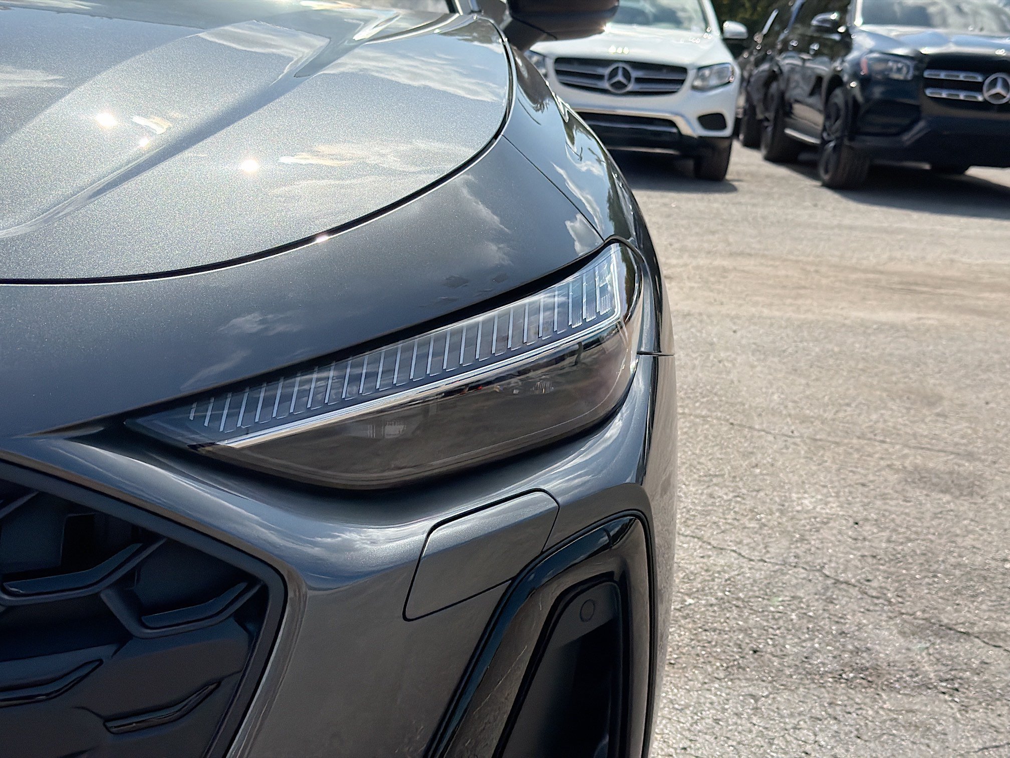 New 2026 Daytona Gray Metallic Audi Premium Plus image 9