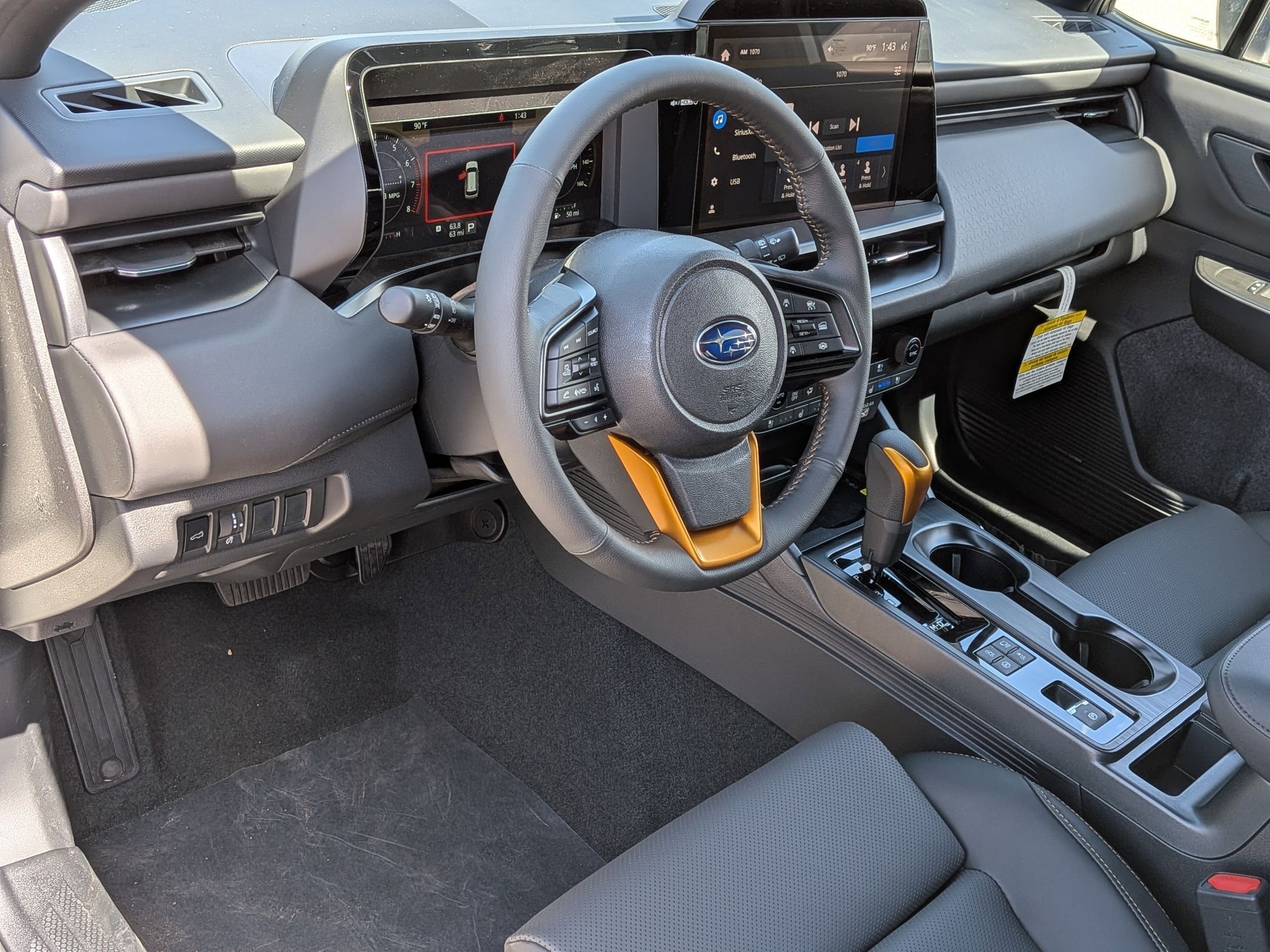 New 2026 CRYSTAL WHITE PEARL Subaru Wilderness image 2