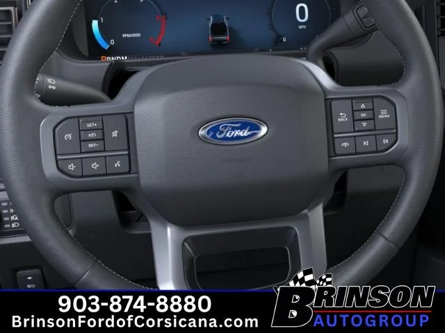 New 2026 Carbonized Gray Metallic Ford F-250® Lariat® image 33