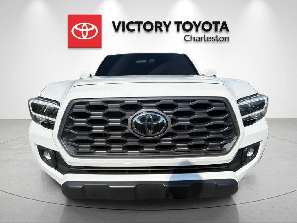 Used 2023 White Toyota TRD Off-Road image 8