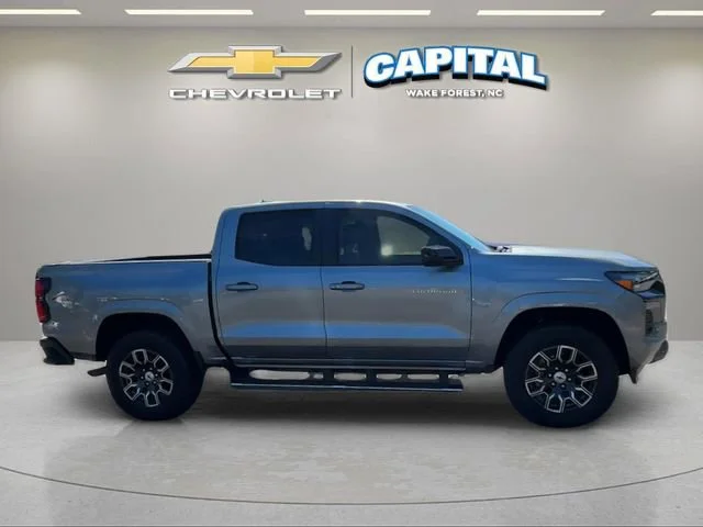 Used 2024 Sterling Gray Metallic Chevrolet Z71 image 6