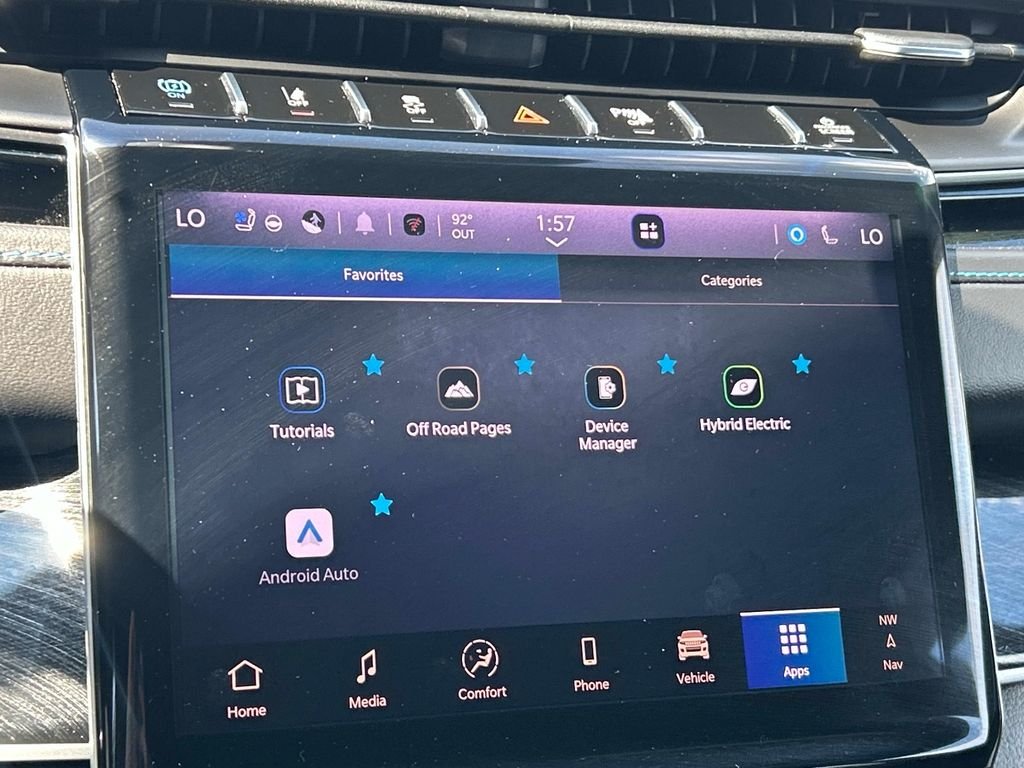 Used 2022 Black Jeep Trailhawk 4xe image 35