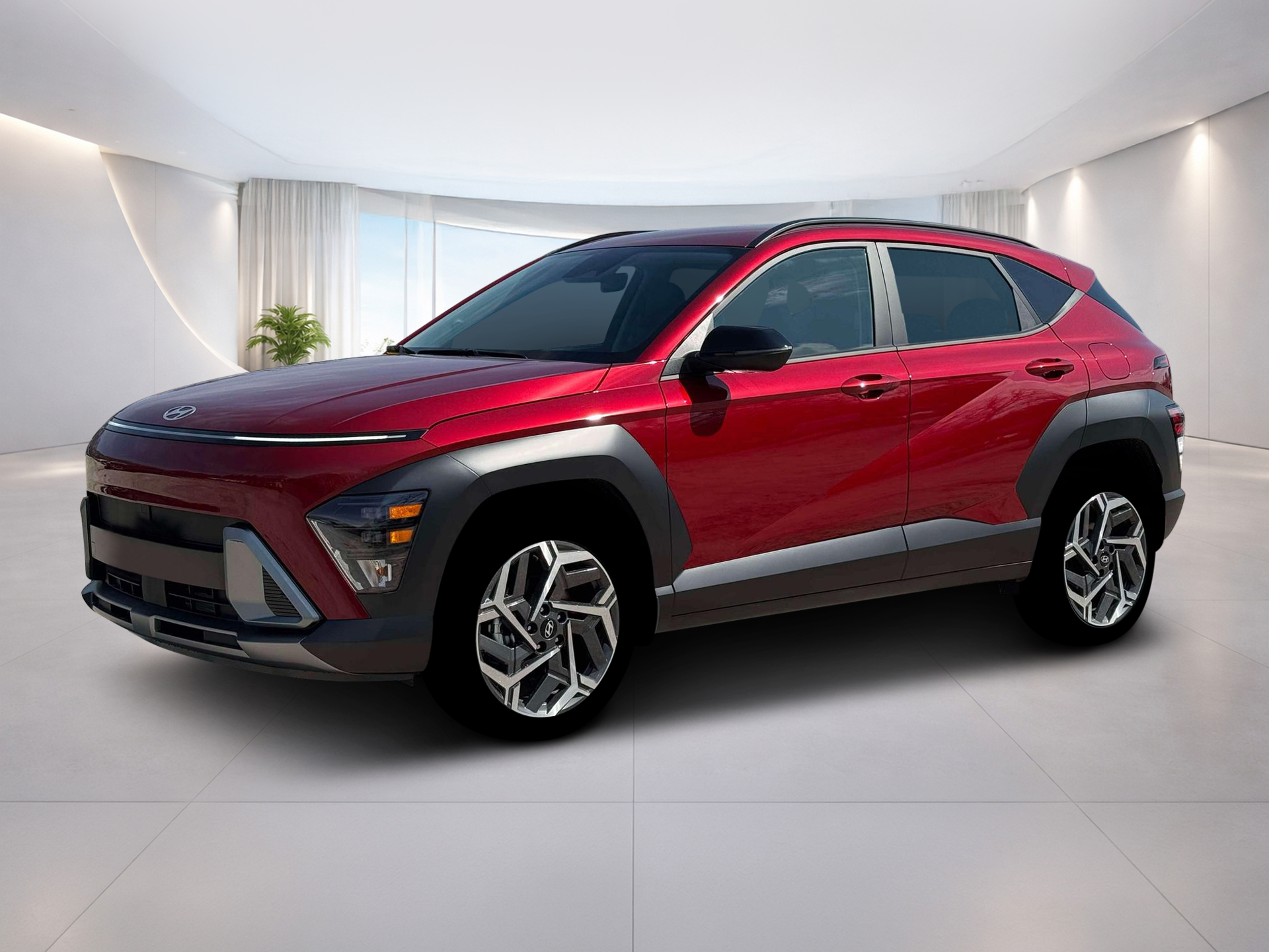 New 2026 Red Hyundai SEL Premium AWD image 10