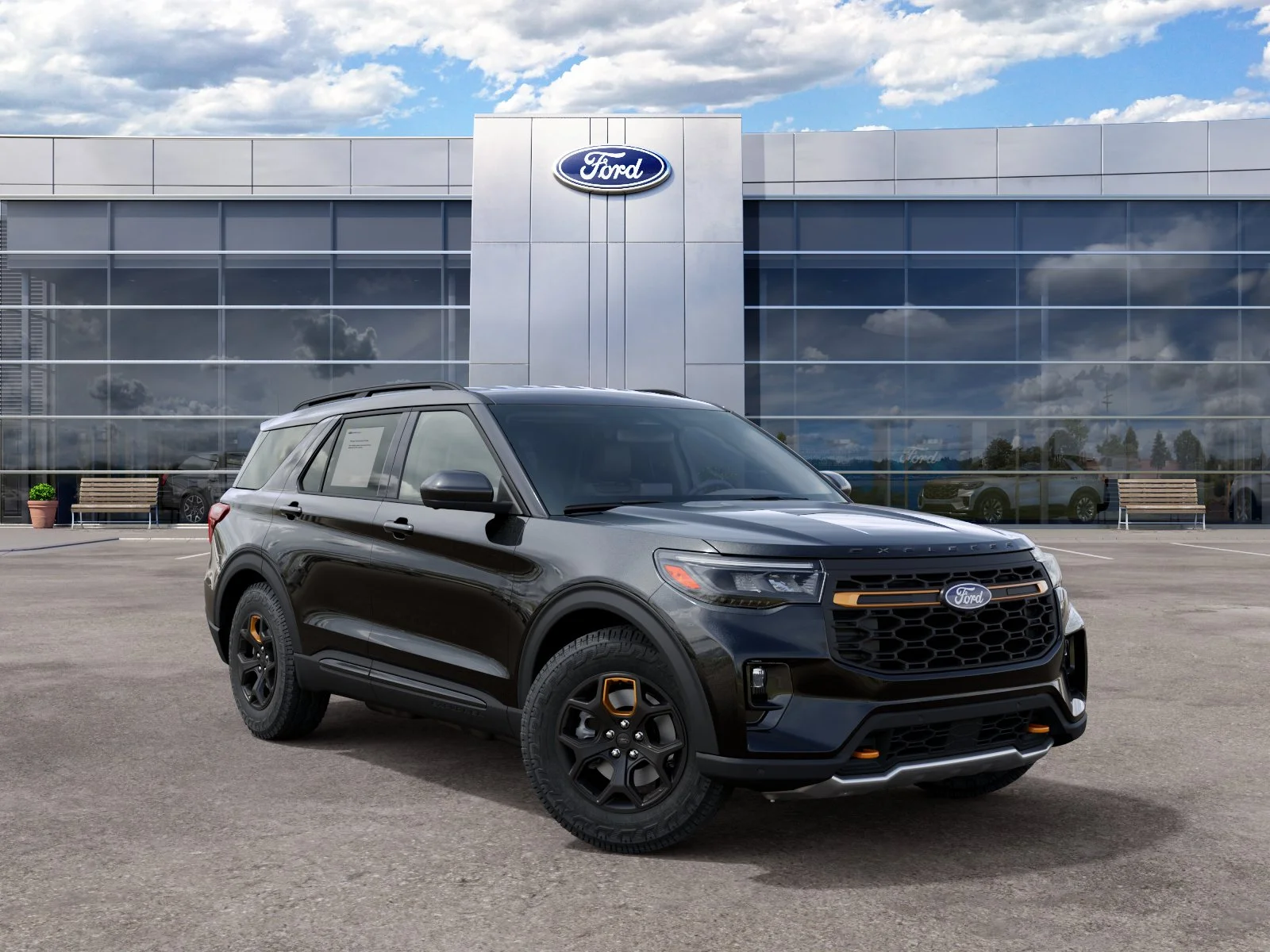 New 2027 Agate Black Metallic Ford Tremor® image 17