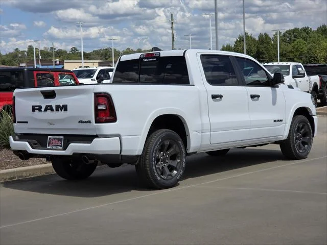 New 2026 Bright White Clear-Coat Exterior Paint RAM Big Horn/Lone Star image 3