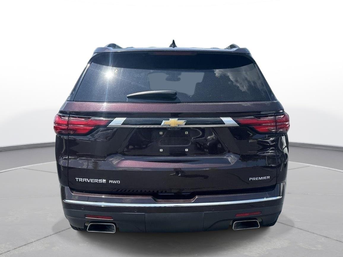 Used 2022 Black Cherry Metallic Chevrolet Premier image 7
