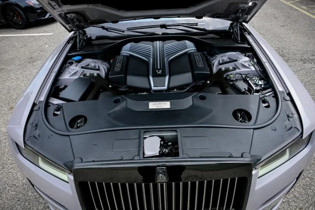 Used 2023 Tempest Grey Rolls-Royce Ghost Black Badge | Ultra-Rare Specification | Over $448,000 Ori image 82