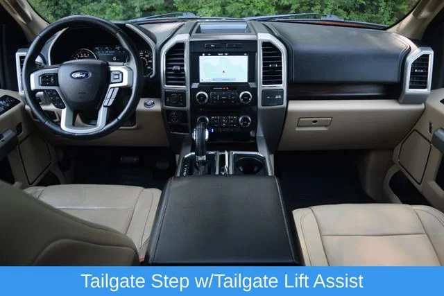 Used 2017 Red Ford Lariat image 8