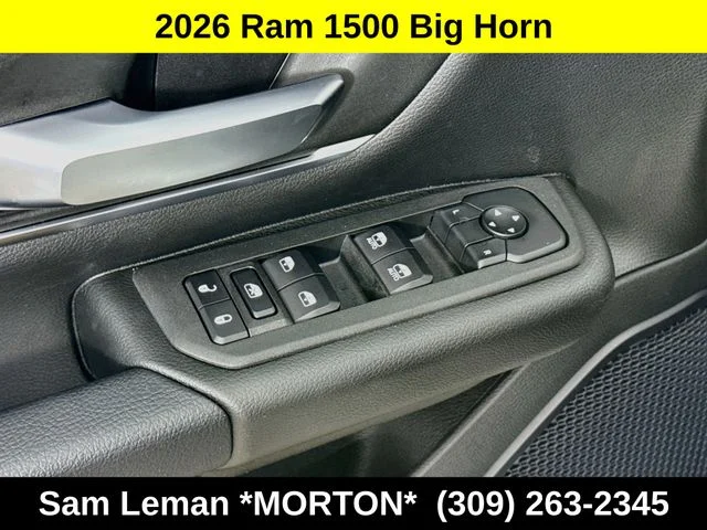 New 2026 White Ram Big Horn/Lone Star image 17