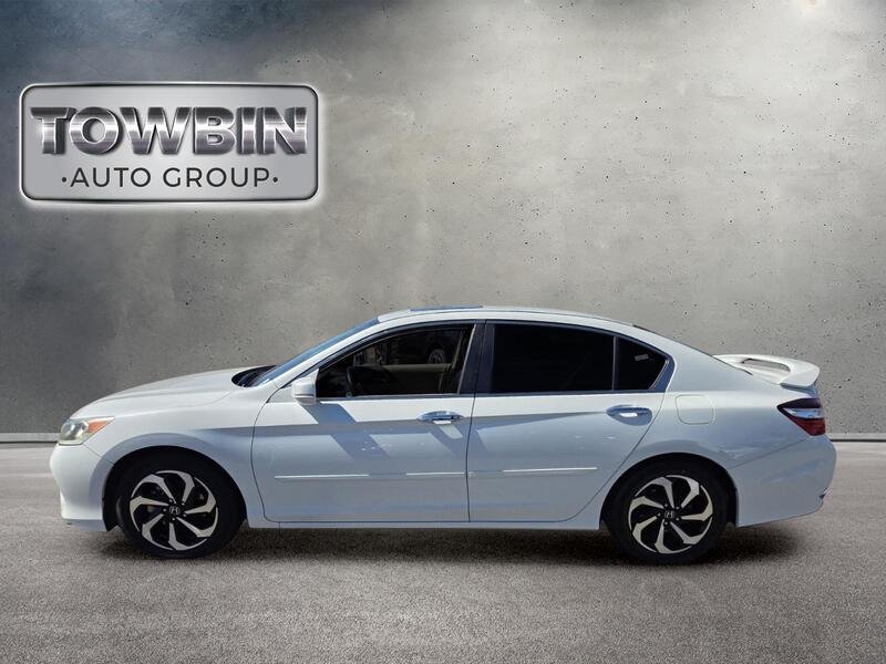 Used 2017 White Orchid Pearl Honda EX-L CVT image 7