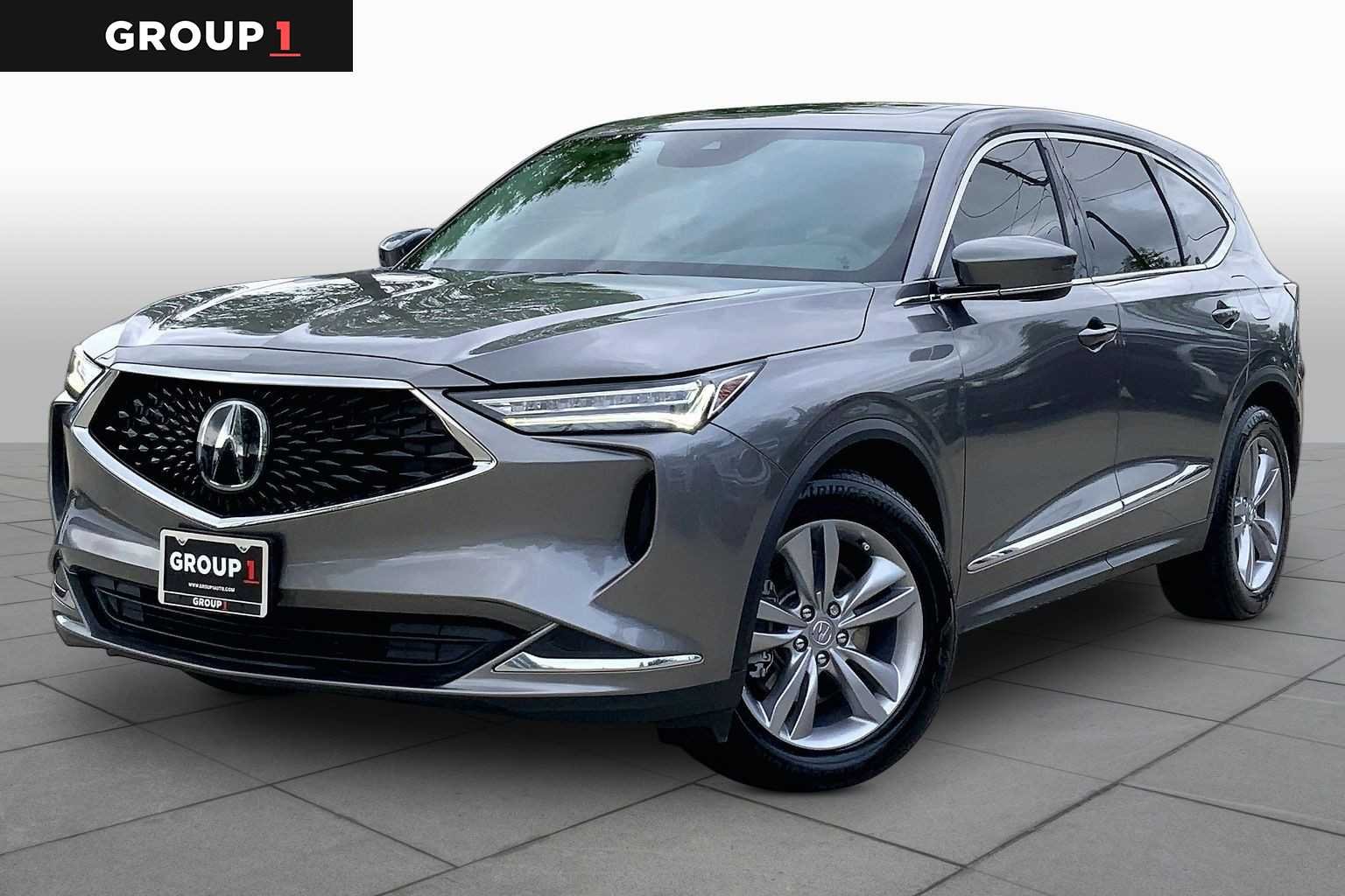 2024 Acura MDX SH-AWD's photo