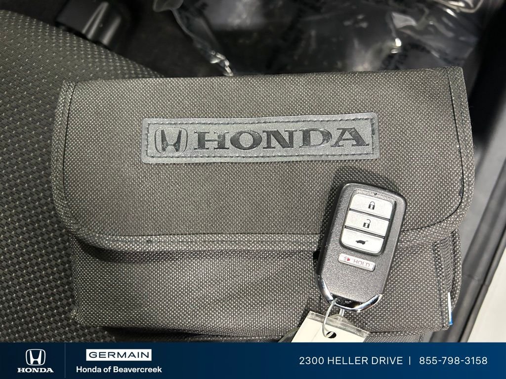 Certified Used 2022 Platinum White Pearl Honda 2WD EX image 30