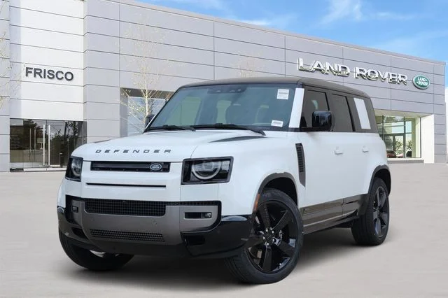 2026 Land Rover Defender 110 V8