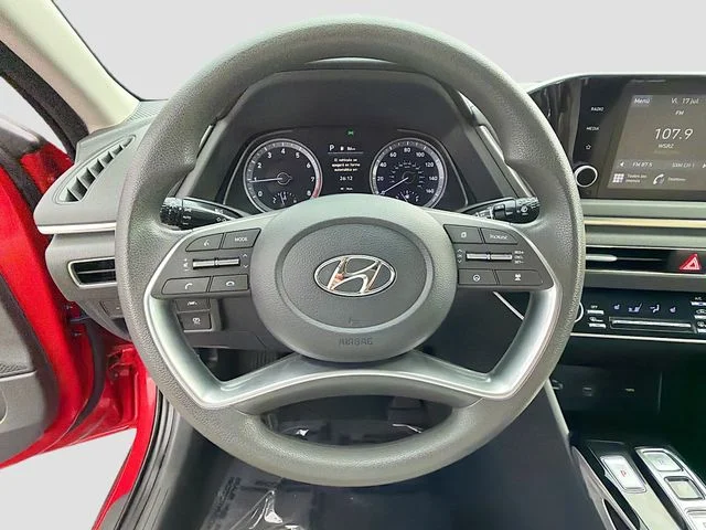 Used 2021 Red Hyundai SEL image 11
