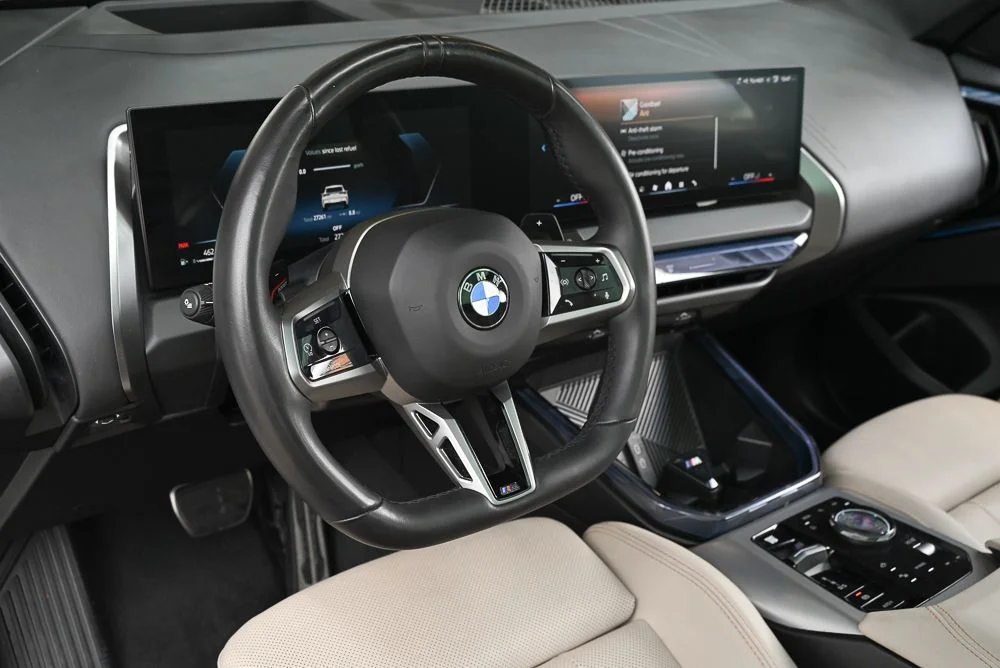 Used 2025 White BMW 30 xDrive image 7