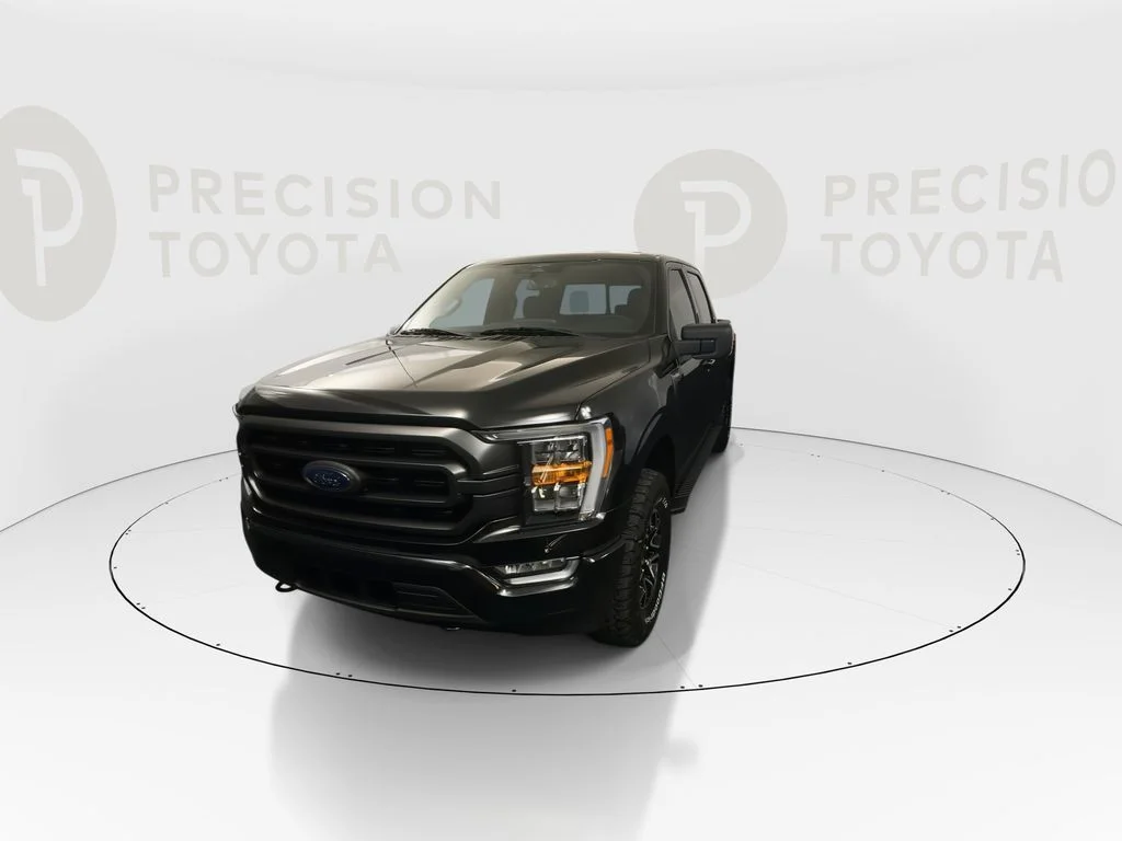 Used 2023 Black Metallic Ford XLT image 6