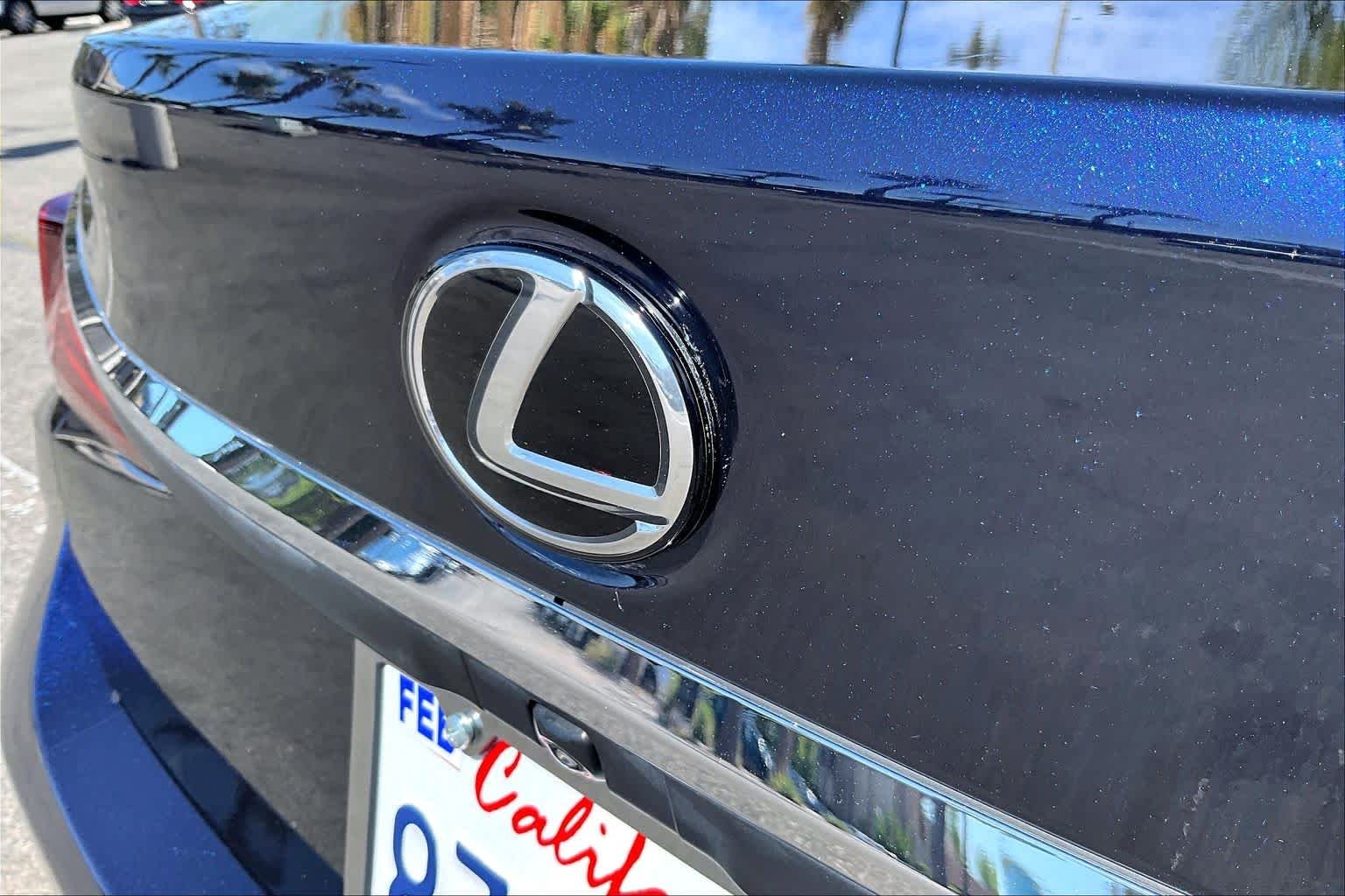 Certified Used 2022 Nightfall Mica Lexus  image 29