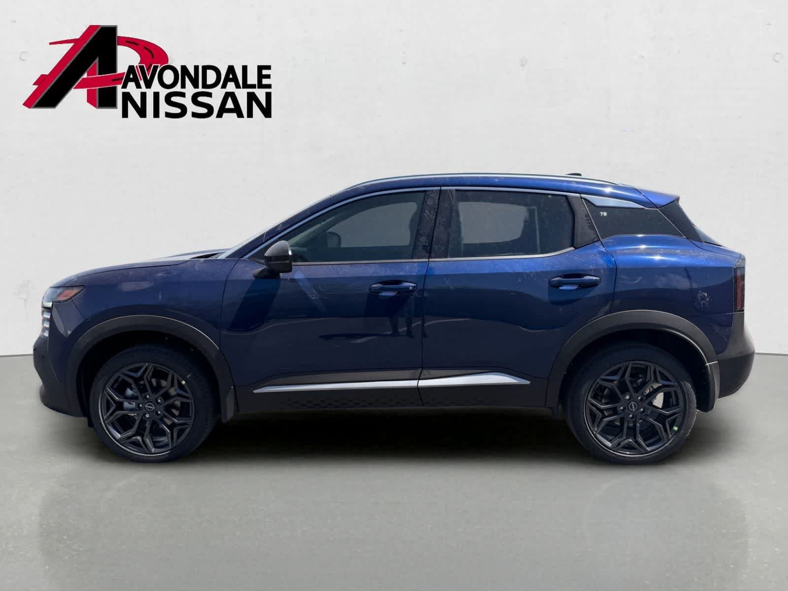 New 2026 Deep Blue Pearl Nissan SR image 3