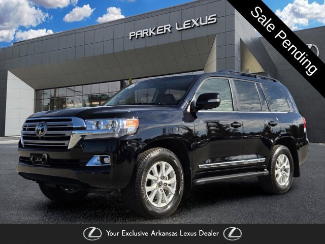 2016 Toyota Land Cruiser