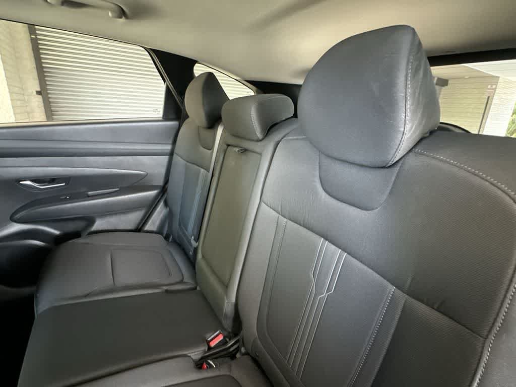 Certified Used 2025 Ultimate Red Hyundai SEL image 22