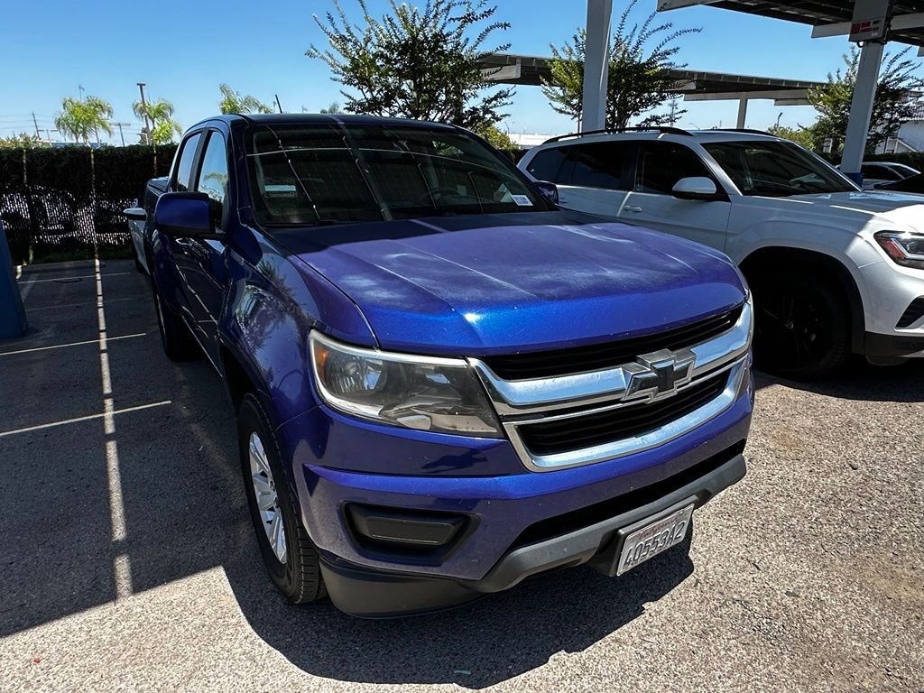 Used 2016 Blue Chevrolet LT image 6
