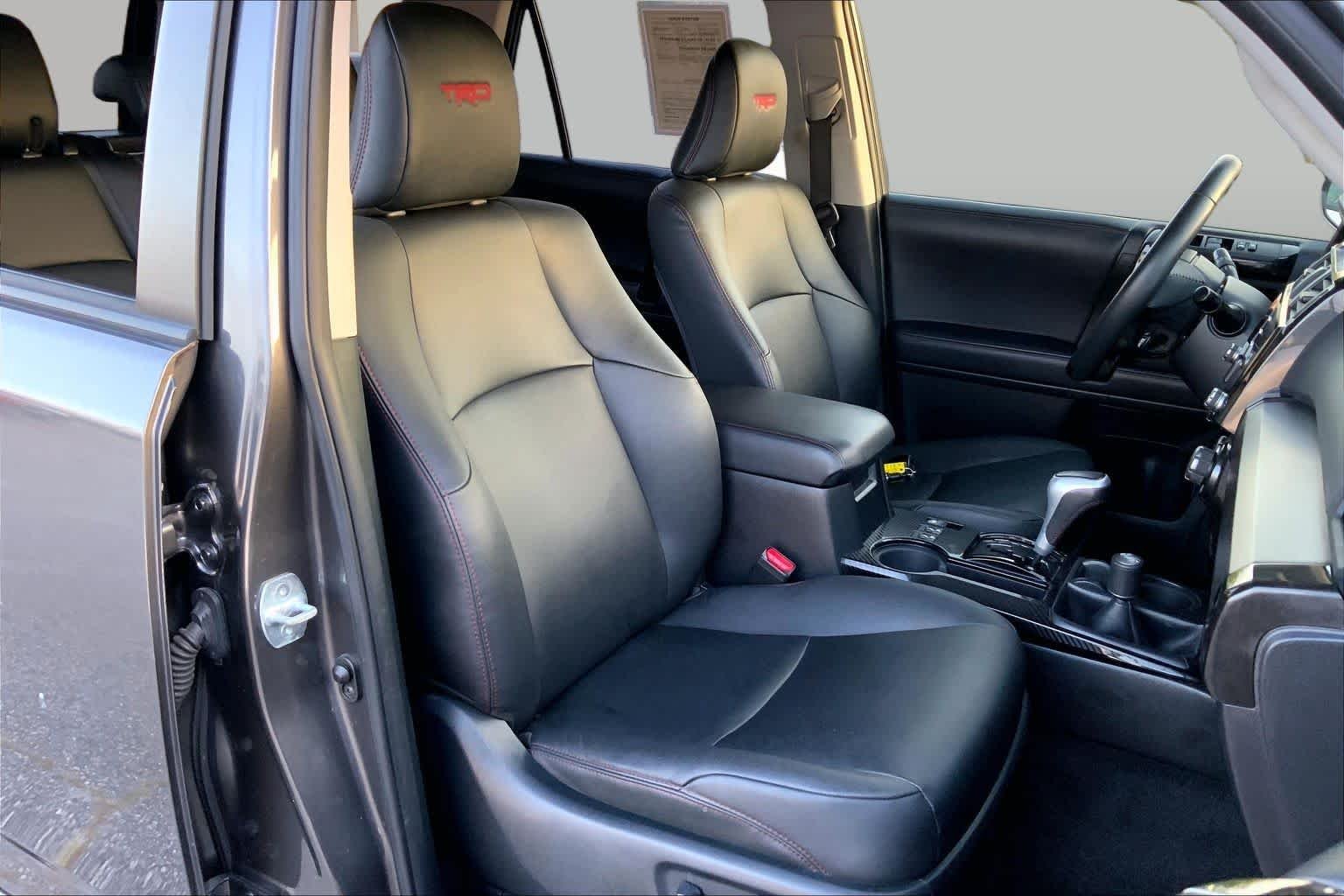 Used 2021 Magnetic Gray Metallic Toyota TRD Off Road Premium image 9