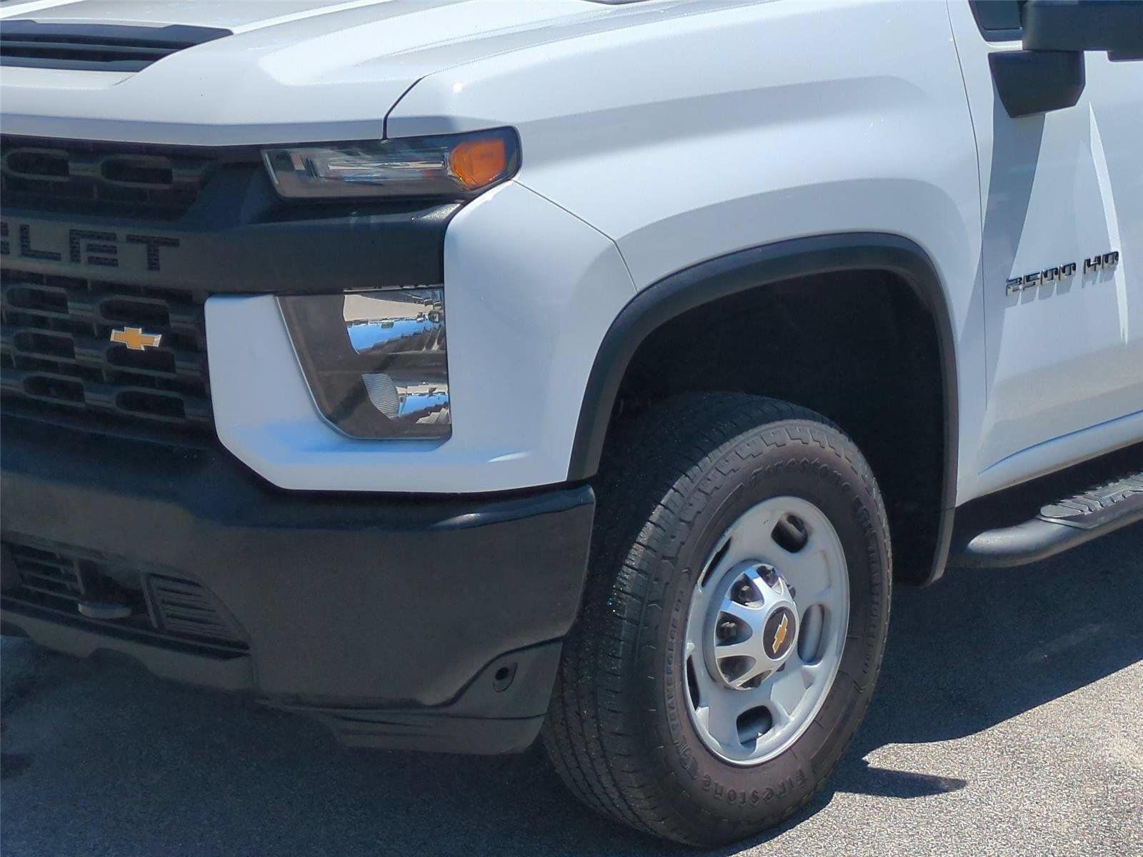 Used 2023 Summit White Chevrolet Work Truck image 9