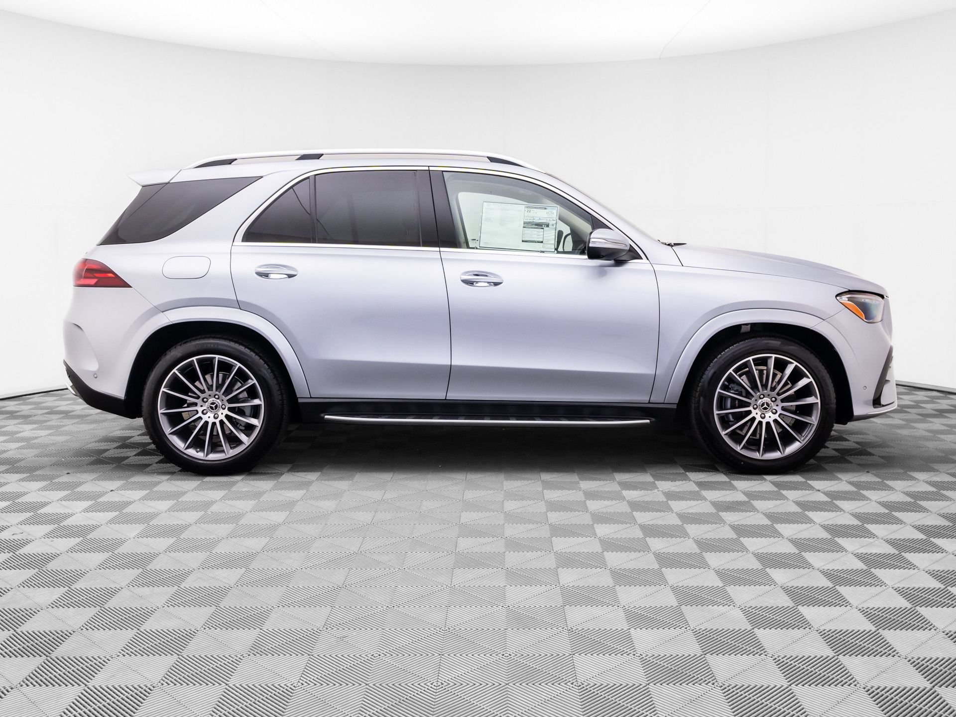 New 2026 Cirrus Silver Metallic Mercedes-Benz GLE 350 image 48